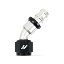 Load image into Gallery viewer, Mishimoto 45 Degree Push Lock Fitting - 8AN