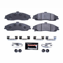 Load image into Gallery viewer, Power Stop 04-09 Cadillac XLR Front Track Day Brake Pads