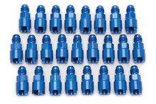 Load image into Gallery viewer, Russell Performance Adapter -6 AN Male to 5/16in Quick Disconnect Screw - Blue (Bulk Pkg 25)