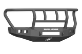 Road Armor 17-20 Ford F-250 Stealth Front Bumper w/Titan II Guard Standard Flare - Tex Blk