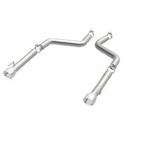 Load image into Gallery viewer, MagnaFlow Axle-Back 15-16 Dodge Charger 6.2/6.4L V8 Race Series SS Dual Tip Dual Rear Split Exit