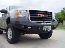 Load image into Gallery viewer, Road Armor 08-10 GMC 2500 Stealth Front Winch Bumper - Tex Blk