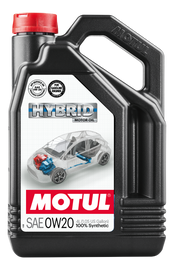 Motul 4L Hybrid Synthetic Motor Oil - 0W20