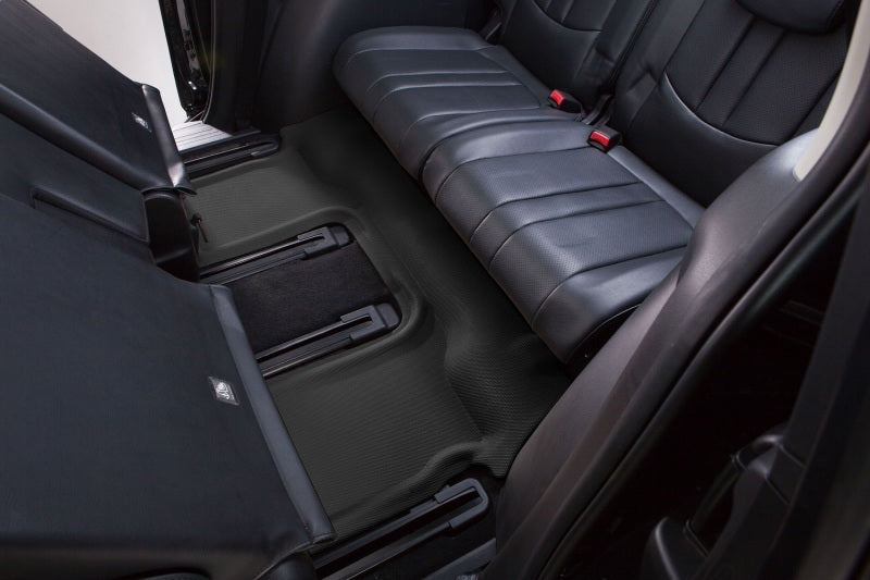 3D MAXpider 2015-2020 Chevrolet/GMC Tahoe/Yukon Kagu 3rd Row Floormats - Black