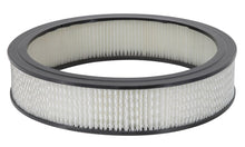 Load image into Gallery viewer, Spectre Round Air Filter 14in. x 3in. - White (Paper)