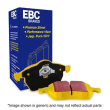 Load image into Gallery viewer, EBC 15-17 Ford Mustang Shelby GT350/GT350R Yellowstuff Rear Brake Pads