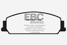 Load image into Gallery viewer, EBC 08-10 Pontiac G8 3.6 Ultimax2 Front Brake Pads