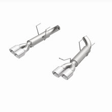 Load image into Gallery viewer, MagnaFlow 12 Ford Mustang V8 5.0L Dual Split Rear Exit Axle-Back Stainless Cat Back Perf Exhaust