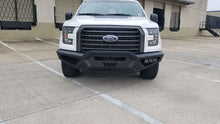 Load image into Gallery viewer, Road Armor 15-17 Ford F150 SPARTAN Front Bumper - Tex Blk