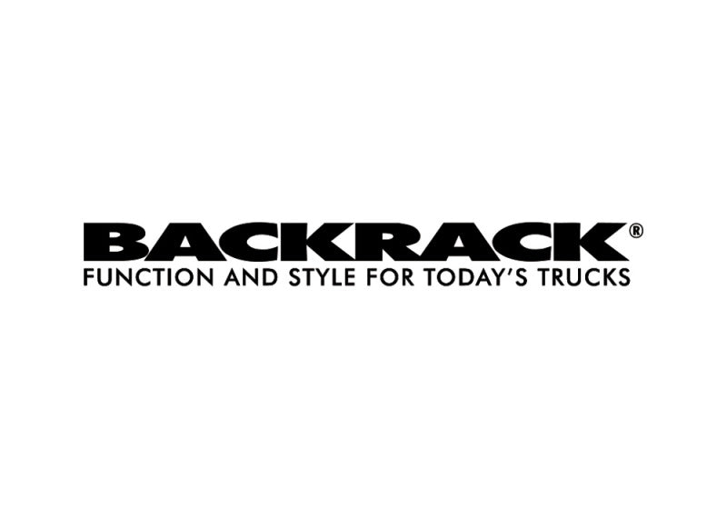 BackRack 19-23 Silverado/Sierra (New Body Style) Three Round Rack Frame Only Requires Hardware