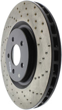 Load image into Gallery viewer, StopTech Drilled Sport Brake Rotor