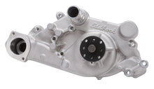 Load image into Gallery viewer, Edelbrock Water Pump High Performance Str 05-08 GM Gen IV LS Cars Reverse Rotation Right Hand Return