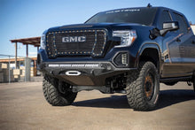 Load image into Gallery viewer, Addictive Desert Designs 2019 GMC Sierra 1500 SF Front Bumper w/ Winch Mount&amp;Sensor Cutout