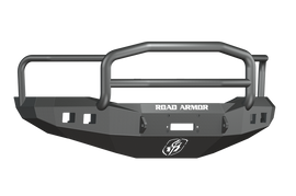 Road Armor 06-08 Dodge 1500 Stealth Front Winch Bumper w/Lonestar Guard - Tex Blk