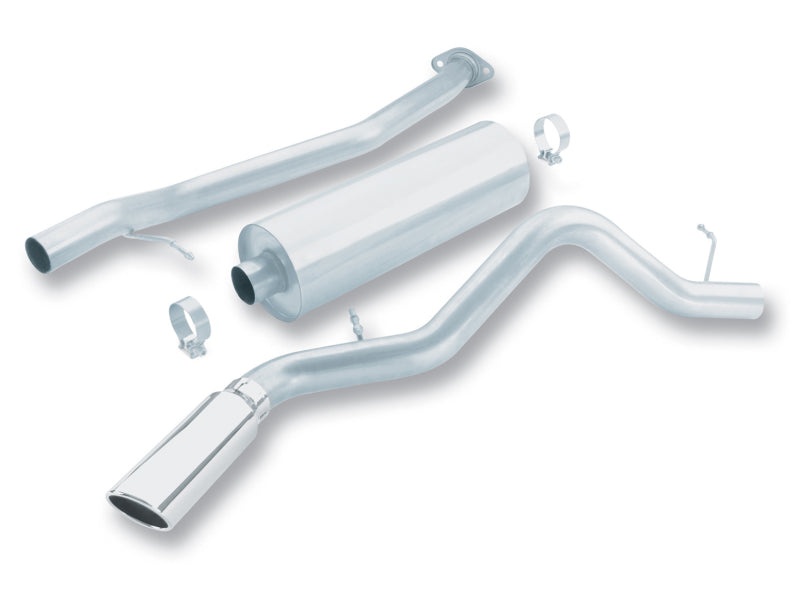 Borla 99-07 GMC Sierra / 99-07 Chevrolet Silverado SS Catback Exhaust