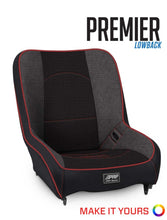 Load image into Gallery viewer, PRP Premier Low Back Suspension Seat