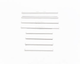 Putco 14-18 GMC Sierra LD - Crew Cab w/ GMC Etching (8pcs) SS Door Sills