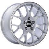 BBS CH-R 18x8 5x120 ET40 Brilliant Silver Polished Rim Protector Wheel -82mm PFS/Clip Required