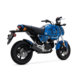 Vance & Hines HONDA Honda 2022 Grom S/O Black Slip-On Exhaust