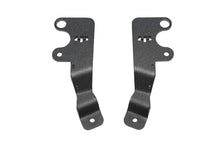 Load image into Gallery viewer, LP Aventure 13-17 Subaru Crosstrek Hood Light Brackets - Powder Coated (Pair)