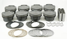Load image into Gallery viewer, Mahle MS Piston Set SBF 304ci 3.640in Bore 3.65in Stroke 5.933in Rod .866 Pin -13cc 9.1 CR Set of 8