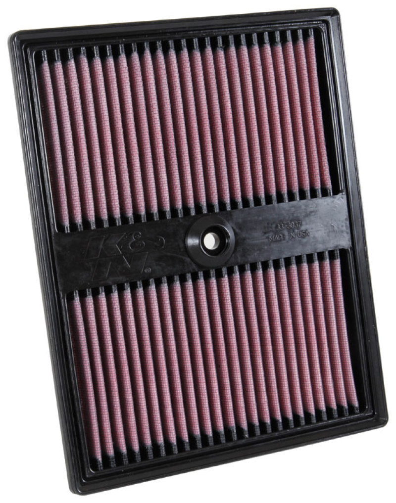 K&N 15-17 Audi A1 L3-1.0L F/l - Replacement Drop In Air Filter