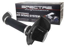 Load image into Gallery viewer, Spectre 11-19 Dodge Challenger/Charger 5.7L V8 Air Intake Kit - Black w/Black Filter