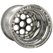 Load image into Gallery viewer, Weld Magnum Sprint 15x15 / 42-Spline / 6in. BS Black Wheel - Beadlock / No Cover