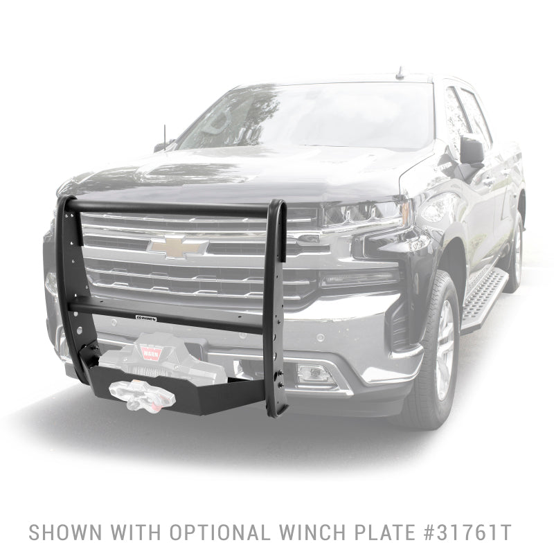 Go Rhino 19-20 Chevrolet Silverado 1500 3000 Extreme Series StepGuard - Textured Black