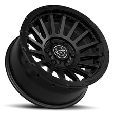 Load image into Gallery viewer, ICON Recon Pro 17x8.5 8 x 170 6mm Offset 5in BS Satin Black Wheel