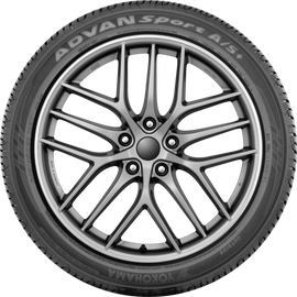 Yokohama Advan Sport A/S+ Tire - 215/45R17 87W