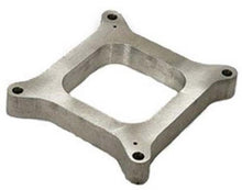 Load image into Gallery viewer, Moroso 4150/4160 Carburetor Spacer - Open Plenum - 1in - Cast Aluminum