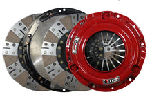 Load image into Gallery viewer, McLeod RXT Twin Disc Clutch Kit 18-19 Ford Mustang RXT 1 x 26 Spline 0 Bal w/164T 8 Bolt AL Flywheel