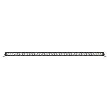 Load image into Gallery viewer, Go Rhino Xplor Bright Series Sgl Row LED Light Bar (Side/Track Mount) 51in. - Blk