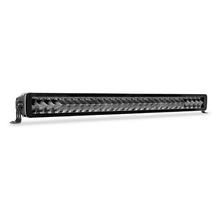 Load image into Gallery viewer, Go Rhino Xplor Blackout Series Dbl Row LED Light Bar (Side/Track Mount) 32in. - Blk