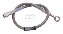 Load image into Gallery viewer, Russell Performance 15in 10MM Banjo Competition Brake Hose