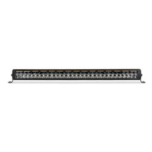 Load image into Gallery viewer, Go Rhino Xplor Blackout Combo Series Dbl Row LED Light Bar w/Amber (Side/Track Mount) 32in. - Blk