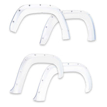 Load image into Gallery viewer, EGR 2017 Ford Super Duty Bolt-On Look Color Match Fender Flares - Set - Oxford White