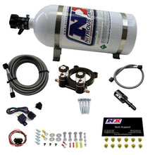 Load image into Gallery viewer, Nitrous Express Ford 2.3L Ecoboost Nitrous Plate Kit w/5lb Bottle