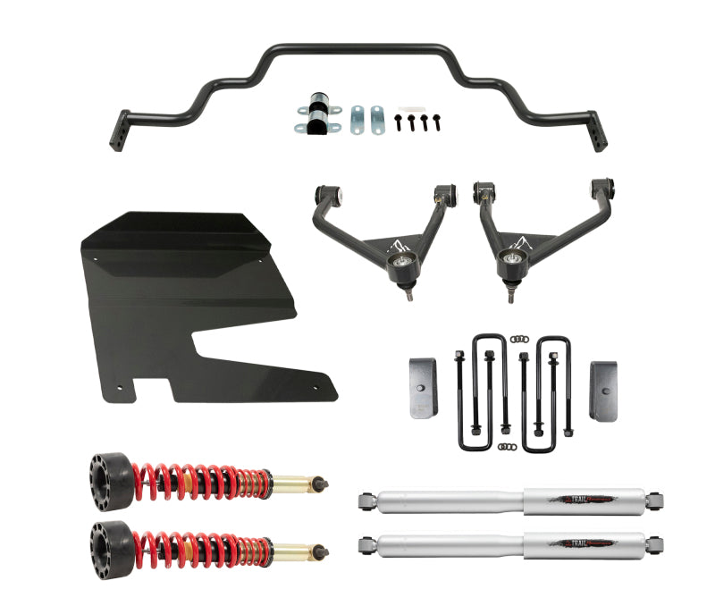 Belltech 2019 Silverado / Sierra 4wd 4in. Lift Lift Kit