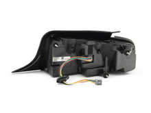 Load image into Gallery viewer, Raxiom 13-14 Ford Mustang Vector V2 Tail Lights- Black Housing (Clear Lens)