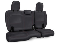 Load image into Gallery viewer, PRP 2018+ Jeep Wrangler JL/2 door Rear Bench Cover - Black with Red Stitching