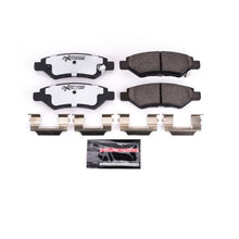 Load image into Gallery viewer, Power Stop 08-14 Cadillac CTS Rear Z26 Extreme Street Brake Pads w/Hardware