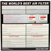 Load image into Gallery viewer, K&amp;N 15-18 Toyota Hiace L4-2.5L DSL Replacement Drop In Air Filter