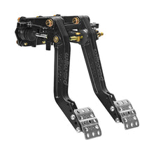 Load image into Gallery viewer, Wilwood Adjustable Balance Bar Brake w/ Offset Clutch Combo - Triple MC - Swing Mount - 5.50-6.25:1