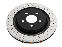 Load image into Gallery viewer, DBA 12-15 BMW 335i (Base) Coupe Front 4000 Series Cross Drilled Rotor