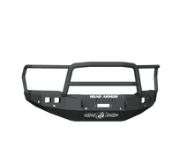 Load image into Gallery viewer, Road Armor 19-20 Ram 2500 Stealth Front Winch Bumper w/Lonestar Guard/6 Sensor Holes - Tex Blk