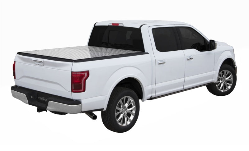 Access LOMAX Pro Series Tri-Fold Cover 04-18 Ford F-150 5ft 6in Short Bed Black Diamond Mist