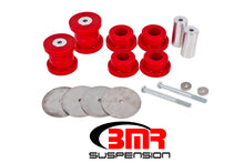 Load image into Gallery viewer, BMR 16-17 6th Gen Camaro Rear Cradle Bushing Kit (Polyurethane) - Red