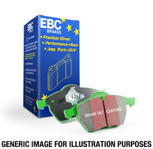 Load image into Gallery viewer, EBC 85-90 Chevrolet Astro Van 2WD Greenstuff Front Brake Pads